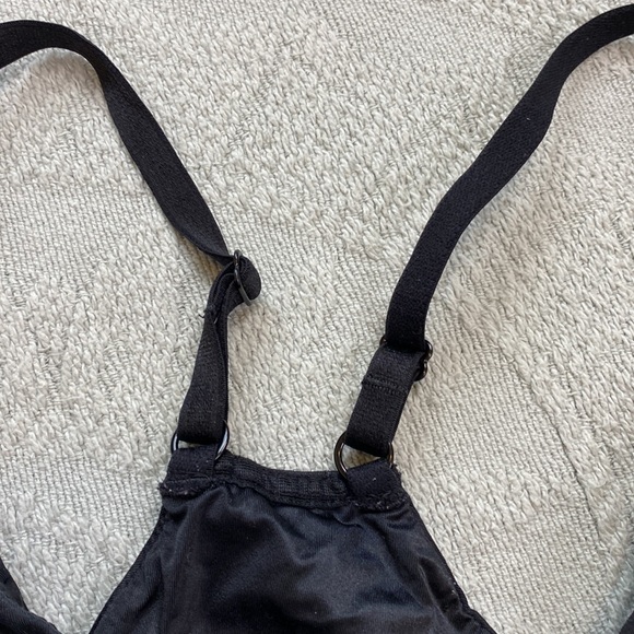 Victoria’s Secret Slick Black and Mesh Bralette - Picture 5 of 7